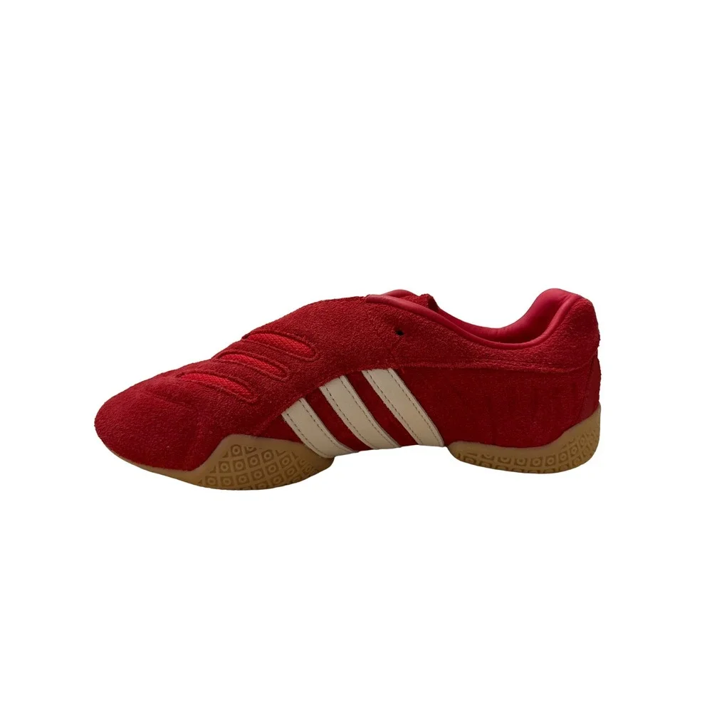 Adidas Taekwondo Mei Elite Sneakers Red Sz 6 Originals Athletic Lace Up Shoe NWB